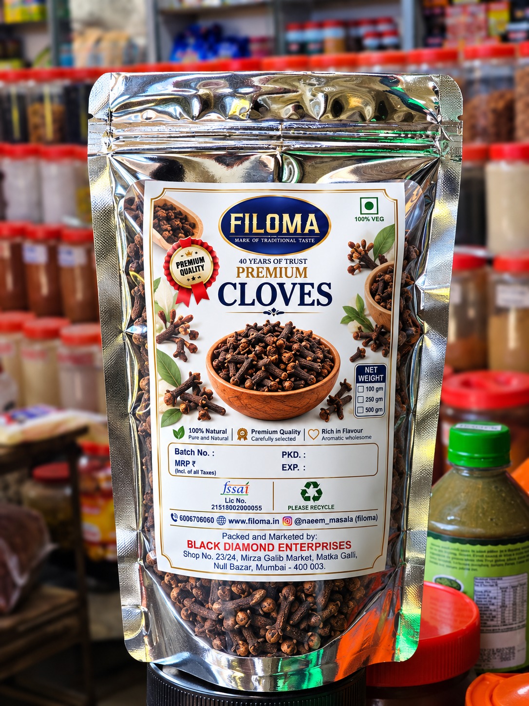 Filoma Cloves –  (Laung) Premium Whole Spice