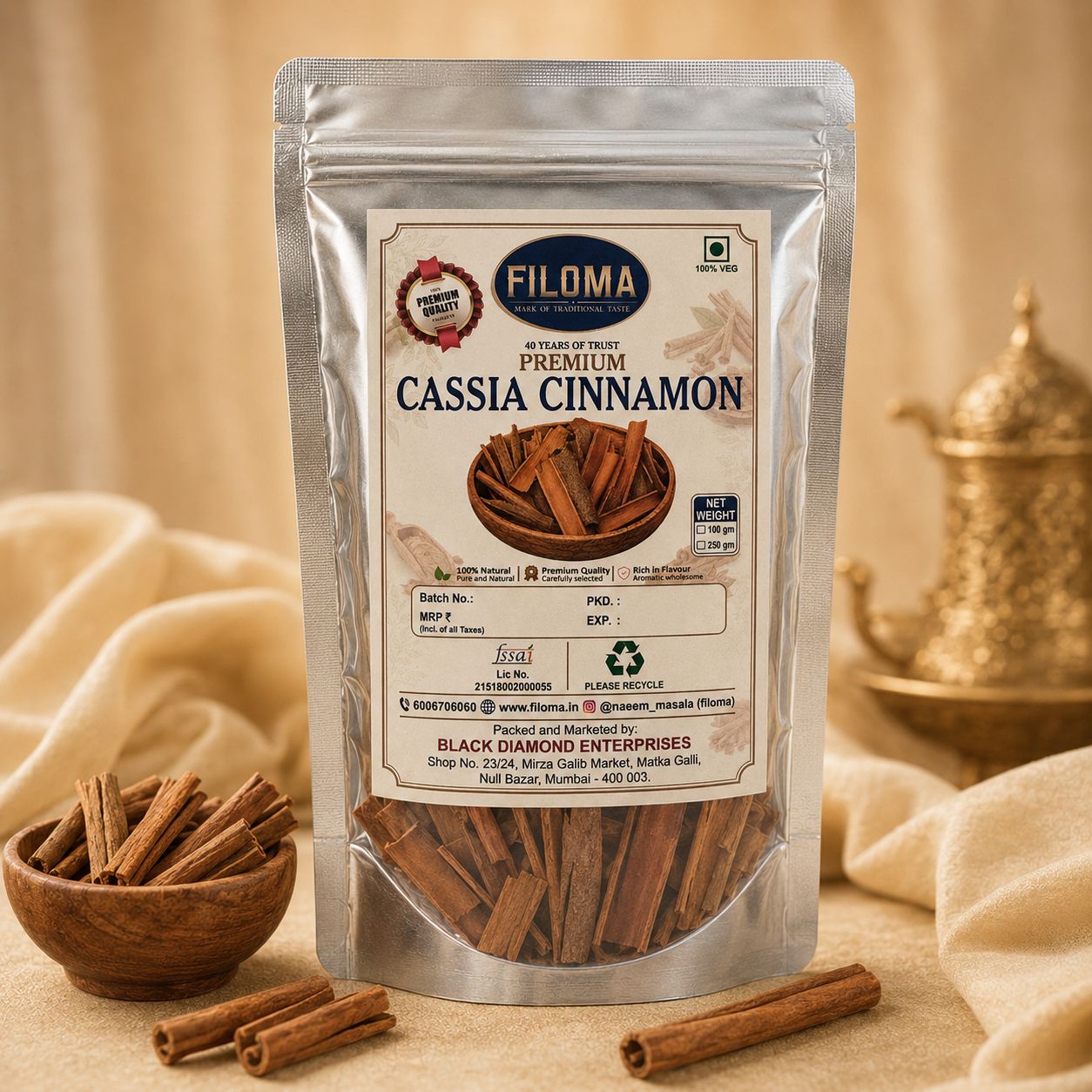 Filoma Everyday Whole Spice Combo | 4 Packs