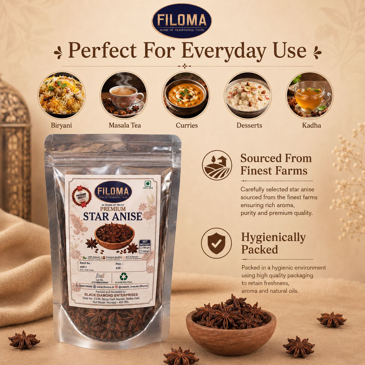 Filoma Premium Star Anise